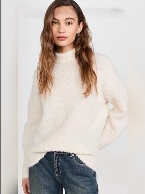 Madewell Vesta Boucle Chunky
Pullover